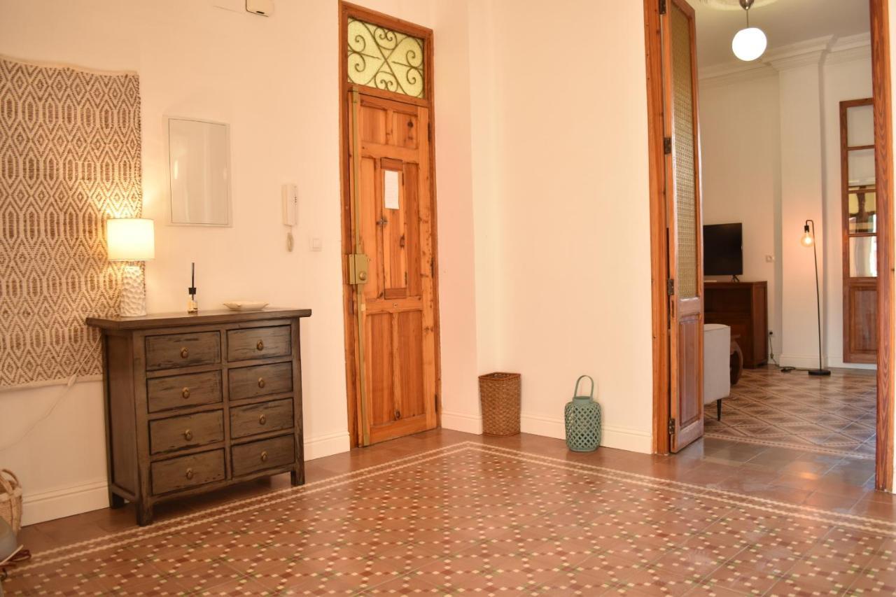 Gran Apartamento Cerca De Ruzafa Valensiya Dış mekan fotoğraf