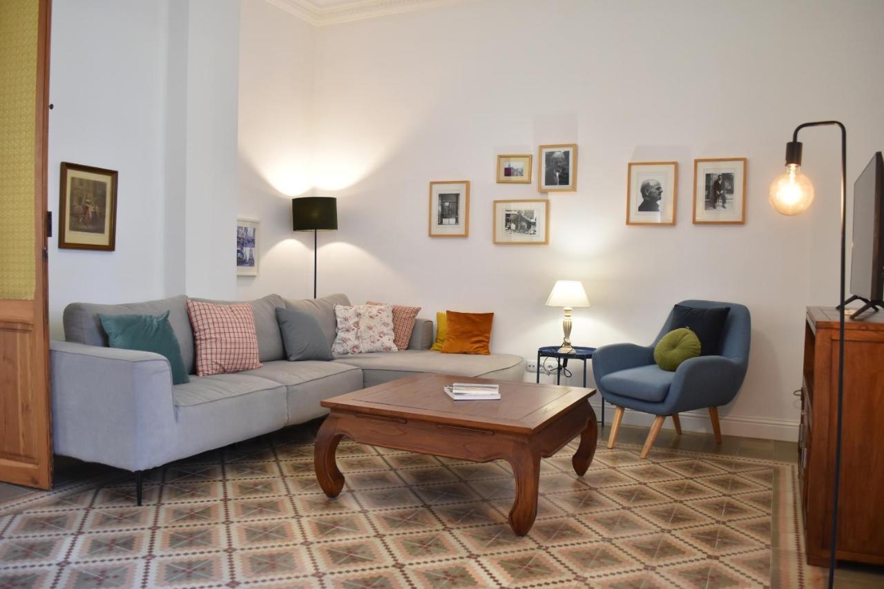Gran Apartamento Cerca De Ruzafa Valensiya Dış mekan fotoğraf